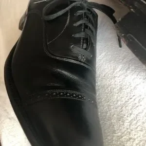 BROOKS BROTHERS black 400D lace up oxfords Brooks Brothers Men main image 3